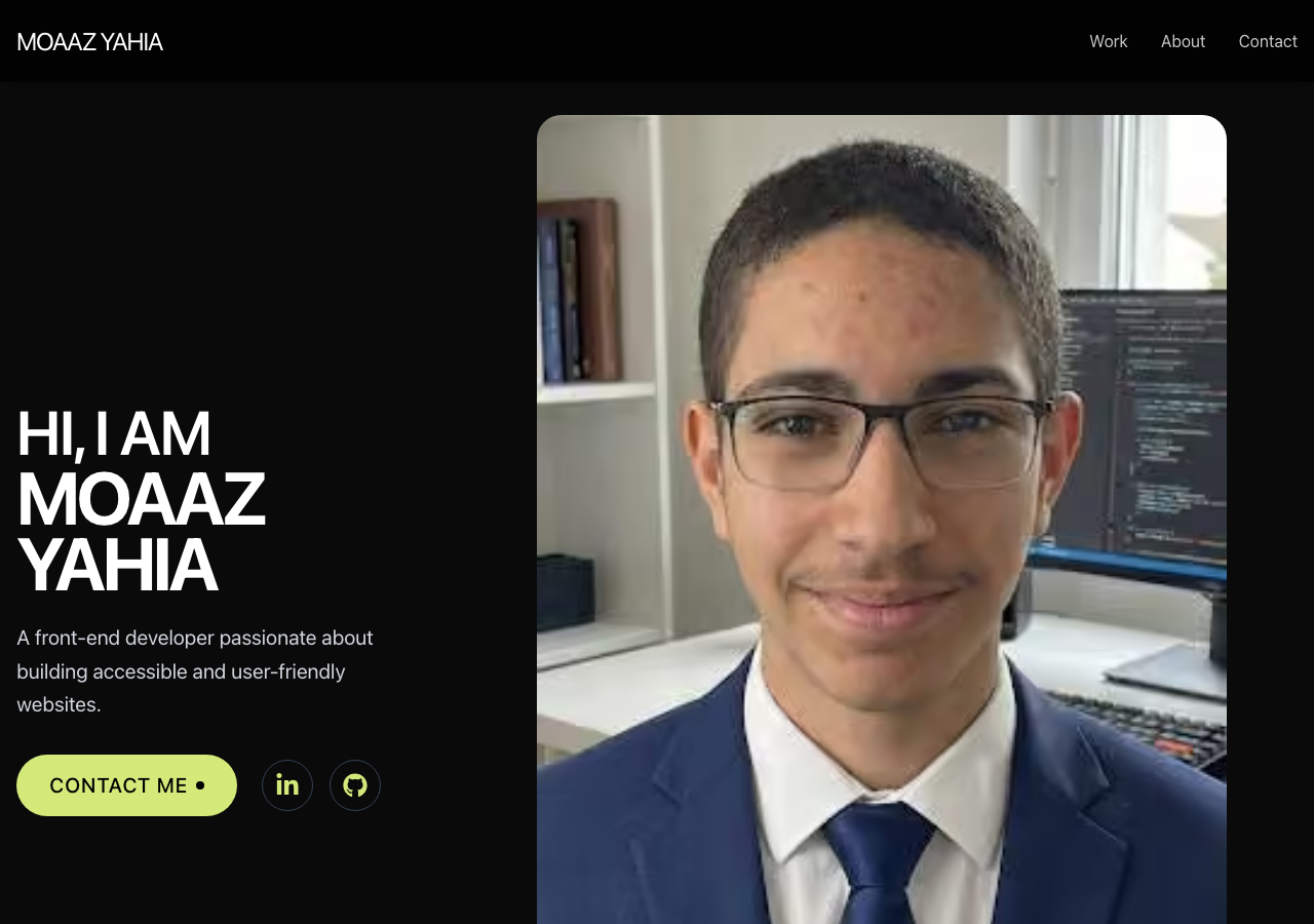 My Portfolio (Next.js)