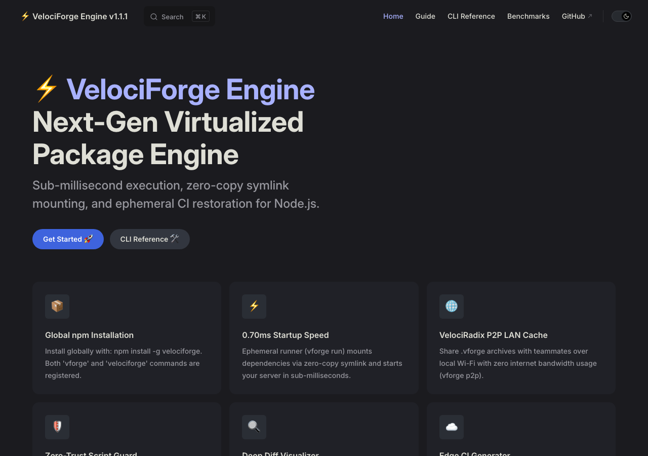 VelociForge