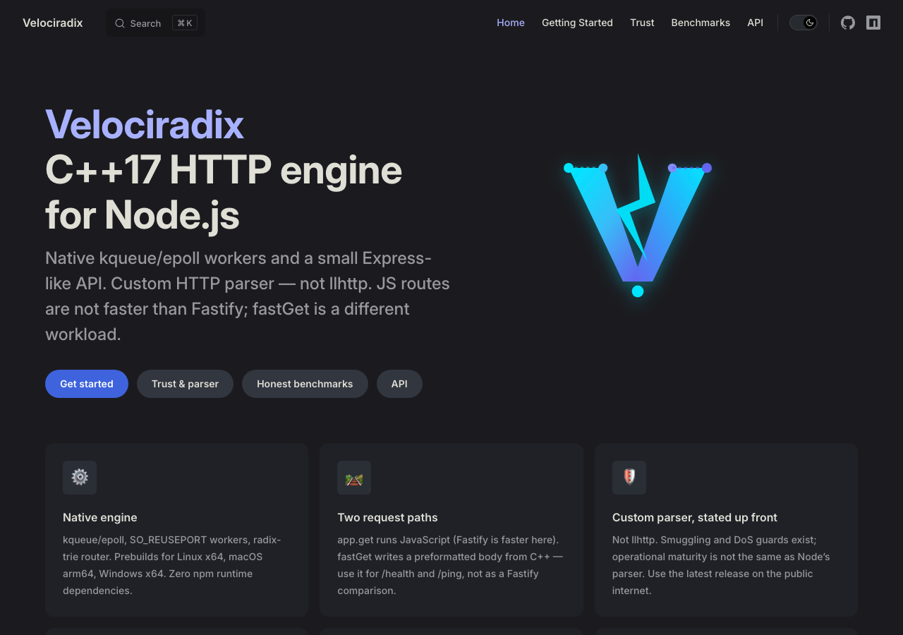 Velociradix
